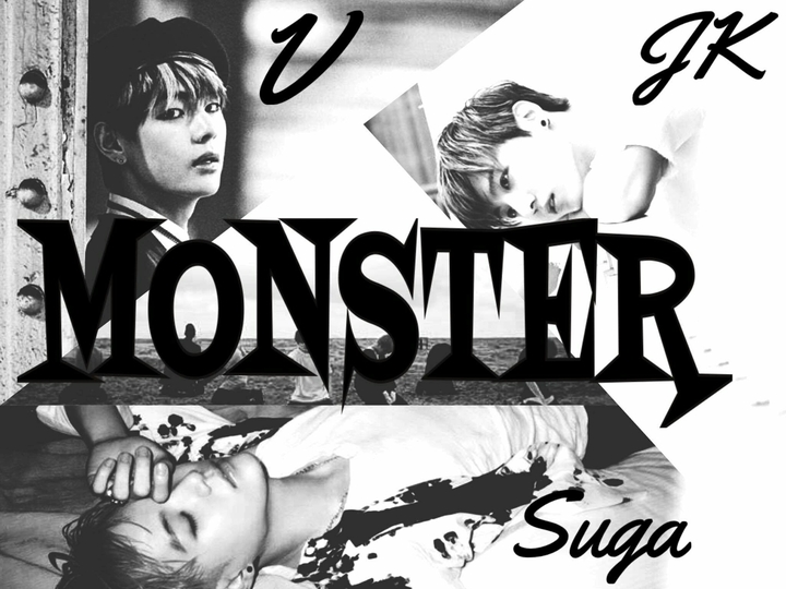 Suga &Jungkook & V Monster