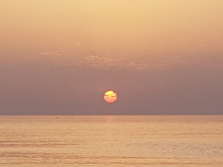 sun rise