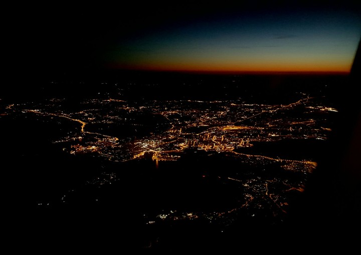 Beautiful view of a city