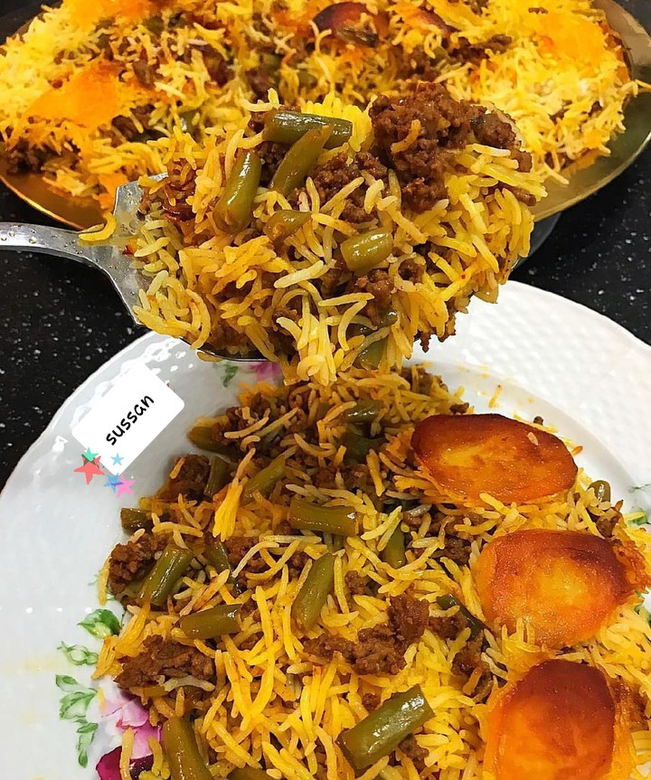 ⚪⚘ Iranian dish ♥️♥️♥️
