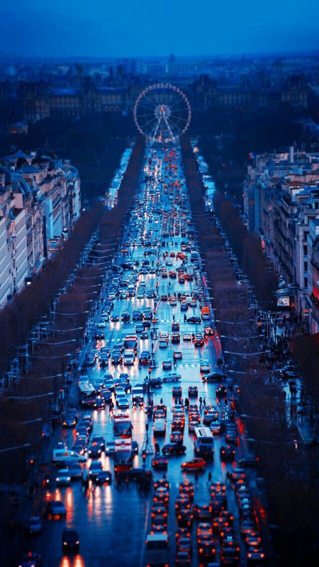 city