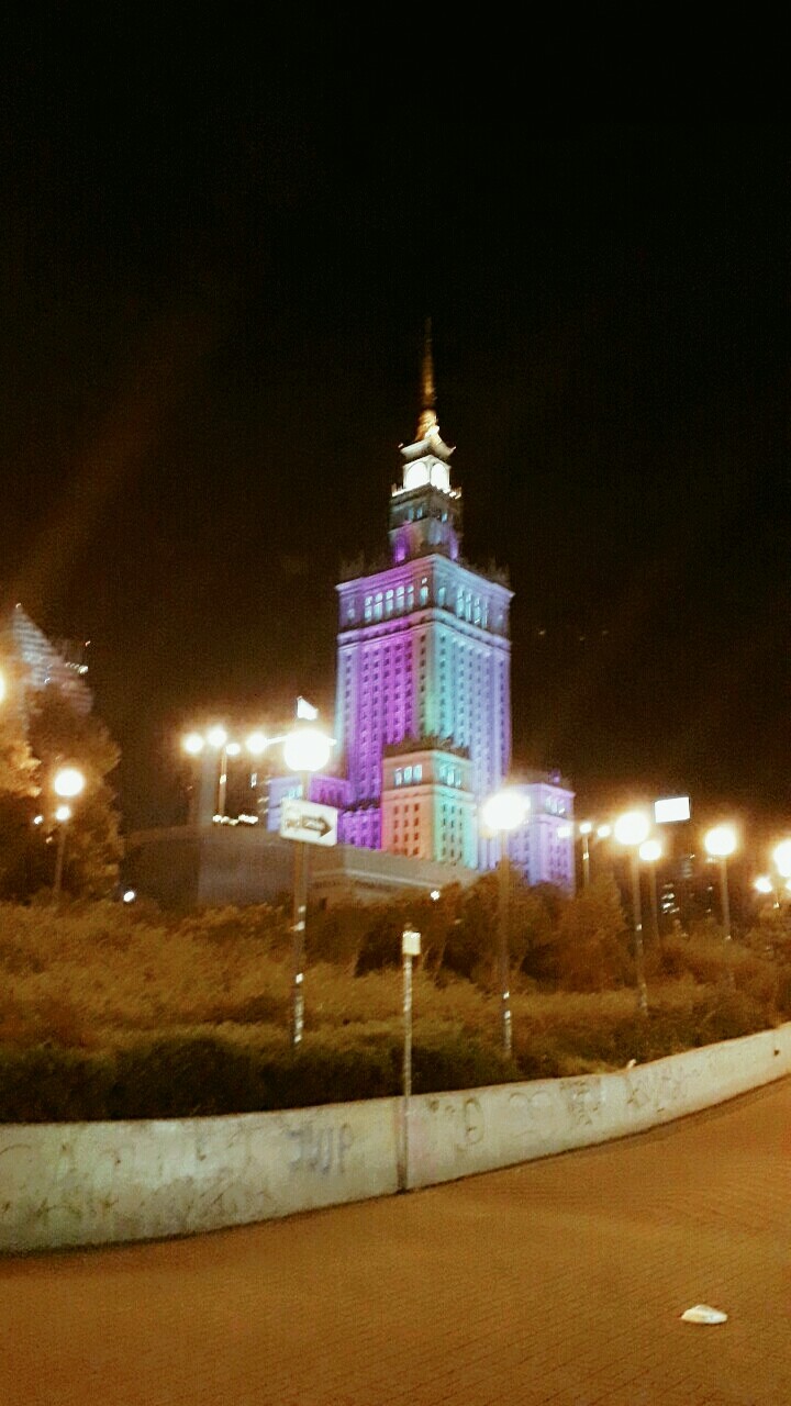 Pałac kultury Warszawa