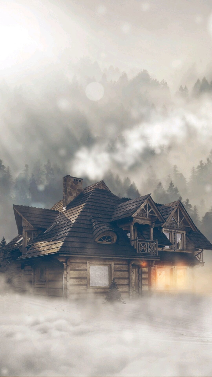 House in Mountain
