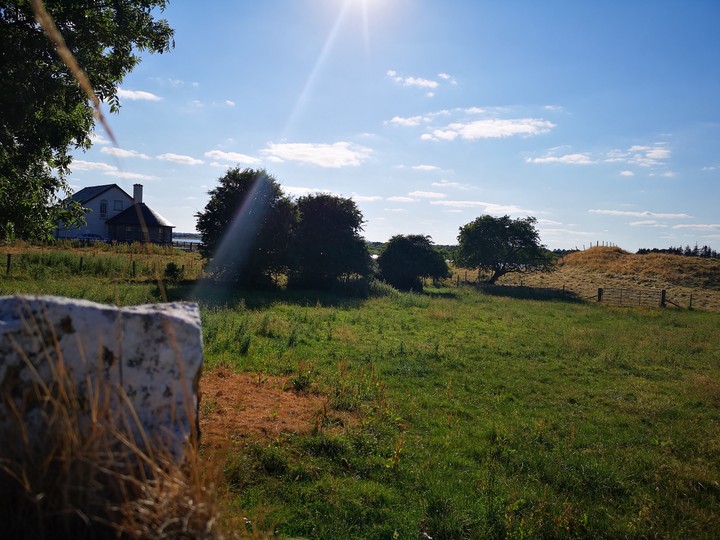 Sunshine in Irland
