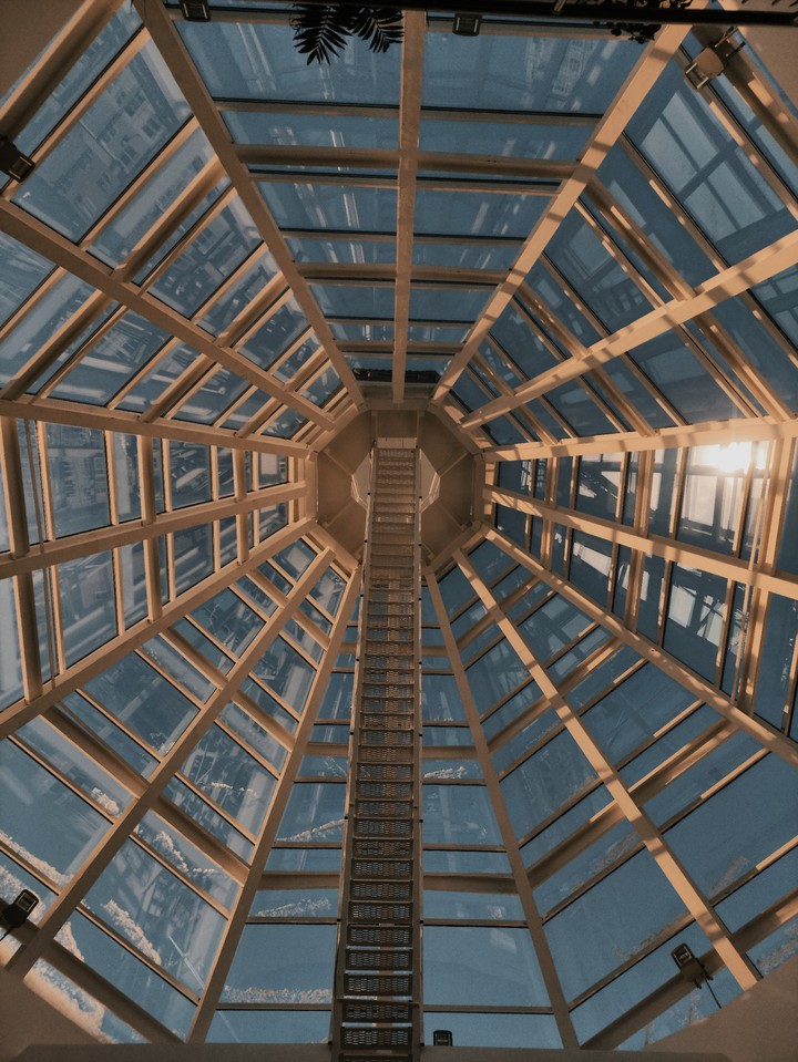 окно