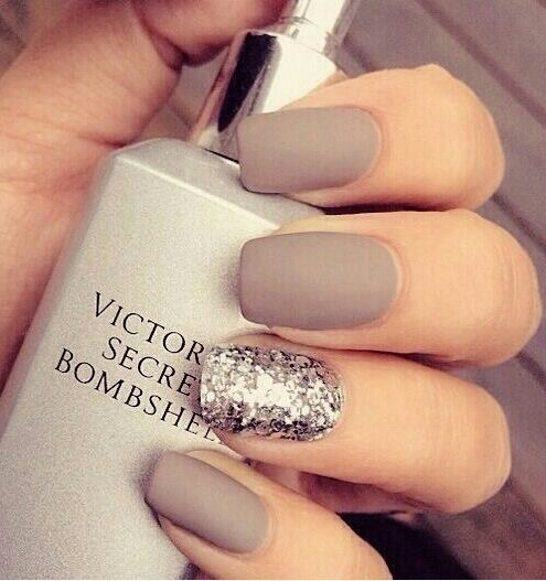 Victoria Secret ногти