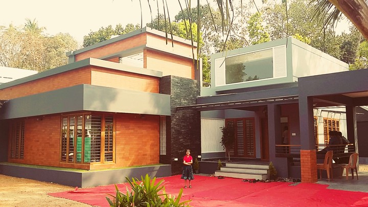 A new look to a house