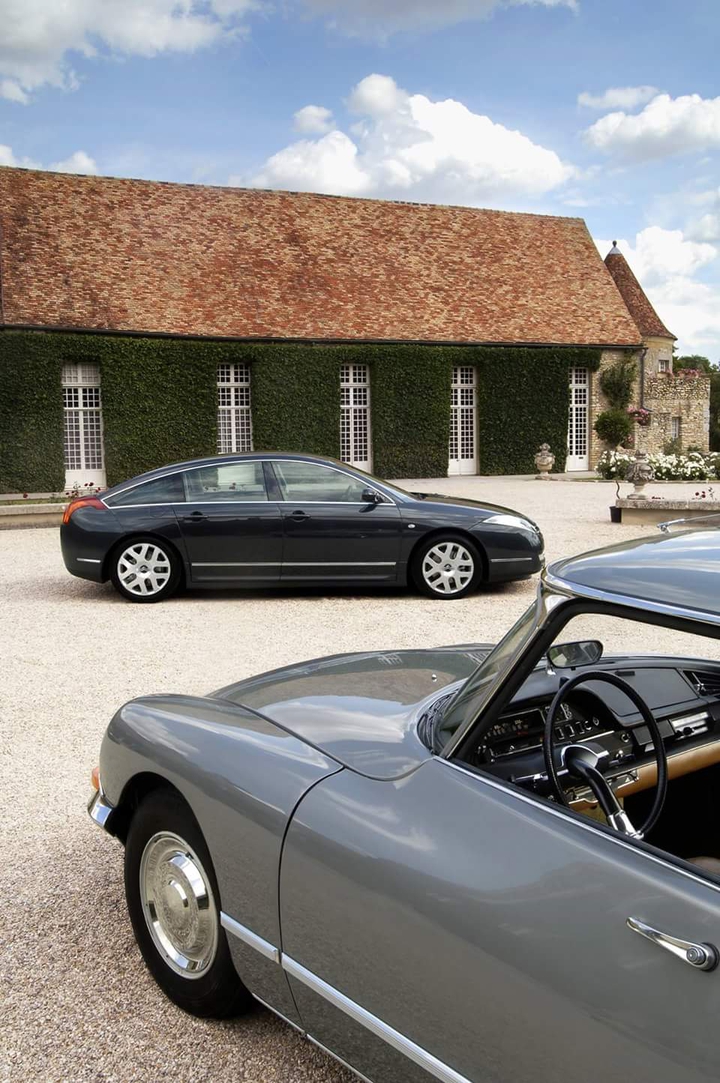 Citroën c6 et Citroën ds