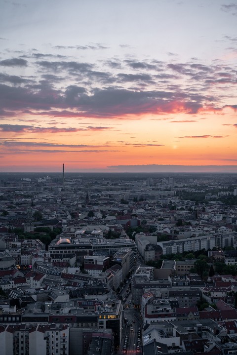 шпалери evening, sunset
