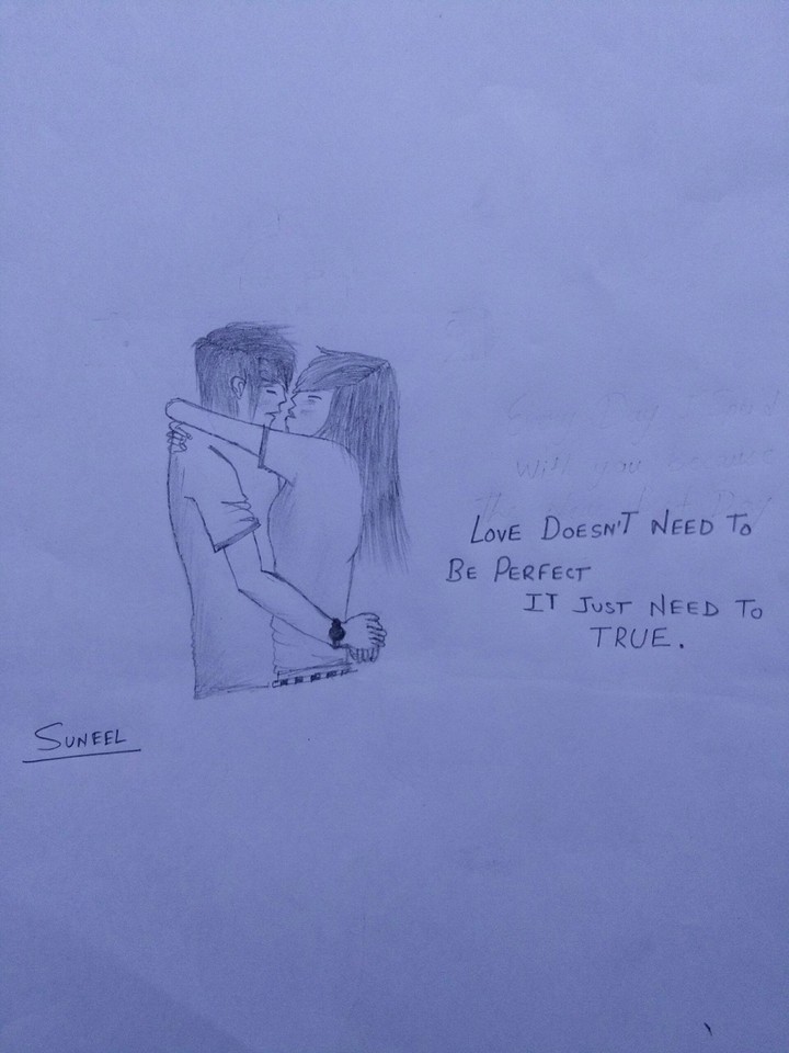 pencil art