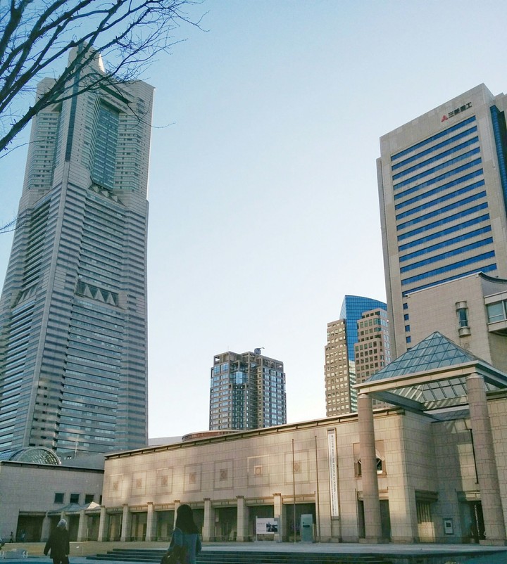 Minato-mirai Yokohama Japan