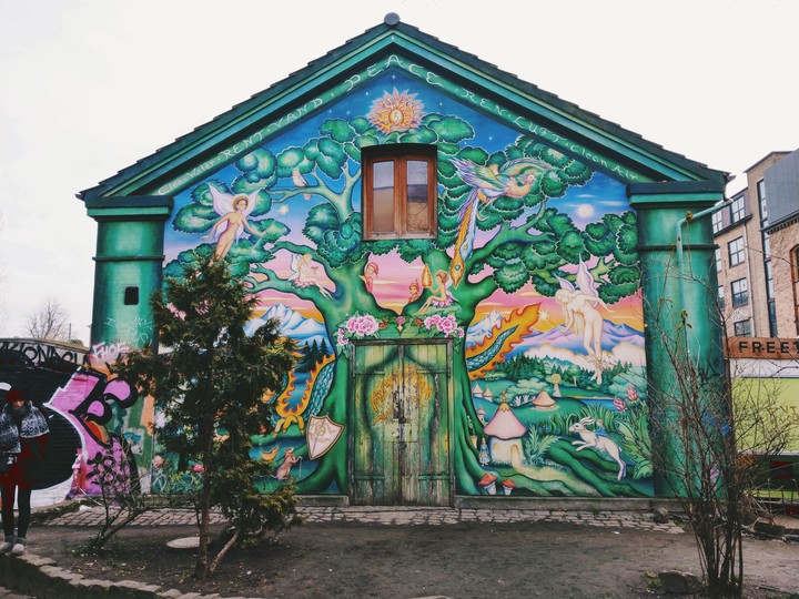 crazy house