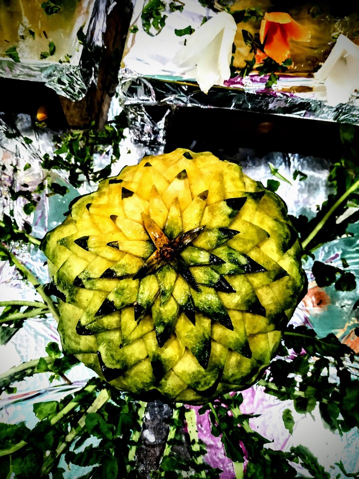 fruit art