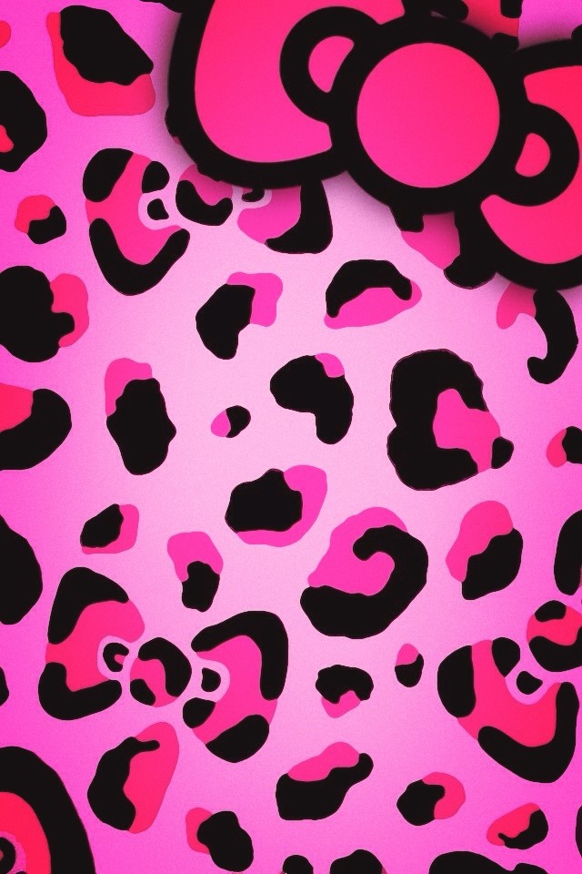 Pink Girly Hello Kitty Background..