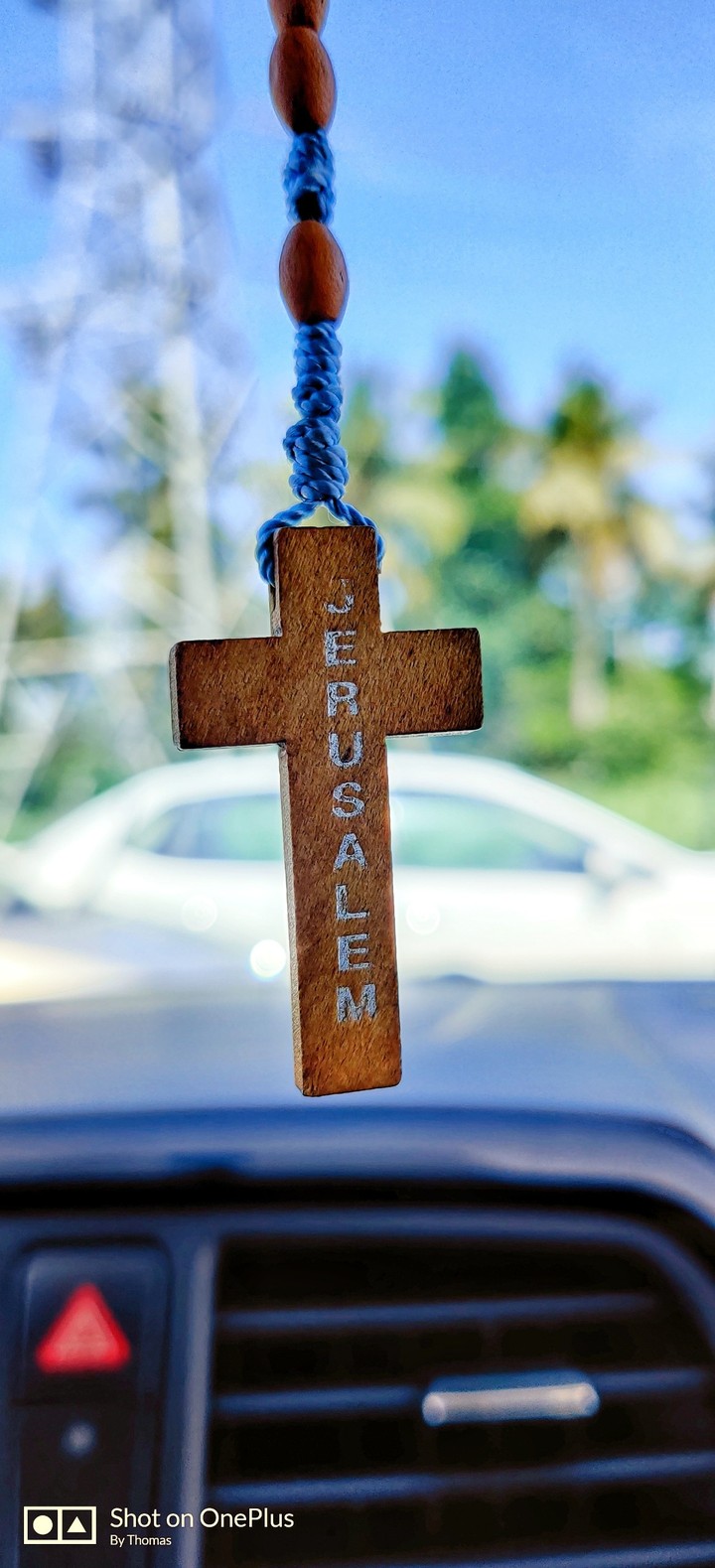 Holy Cross from Jerusalem