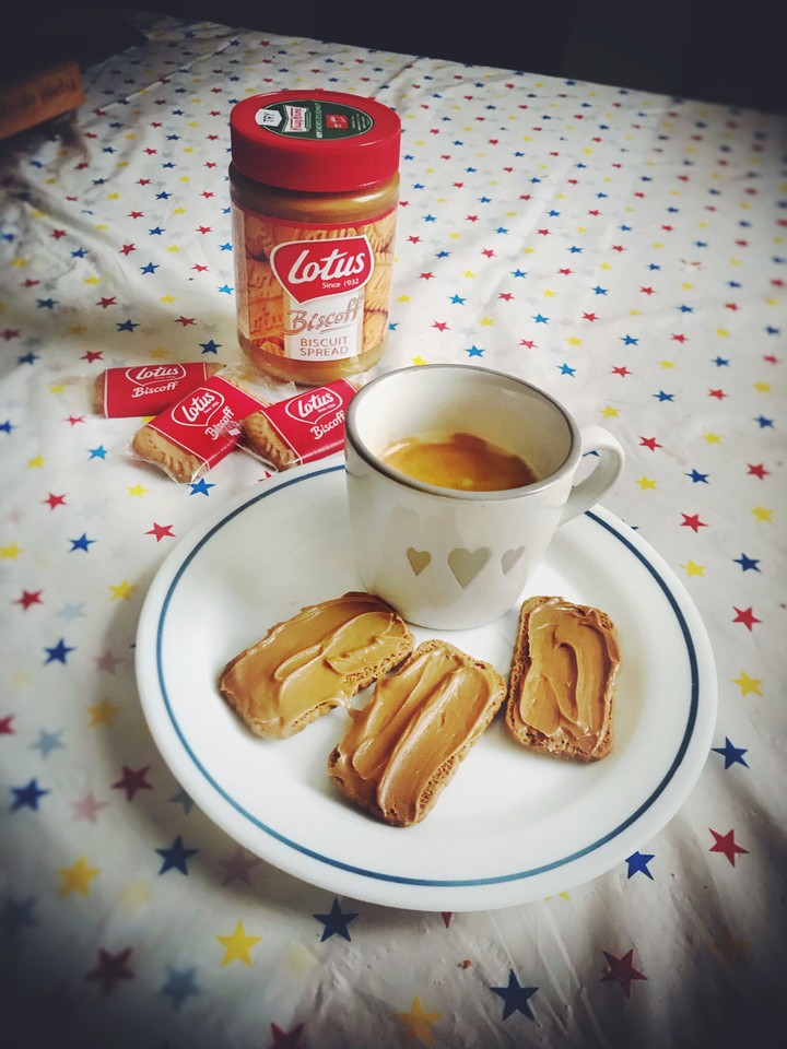 Coffee biscuits