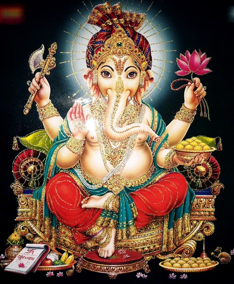 lord ganesha...