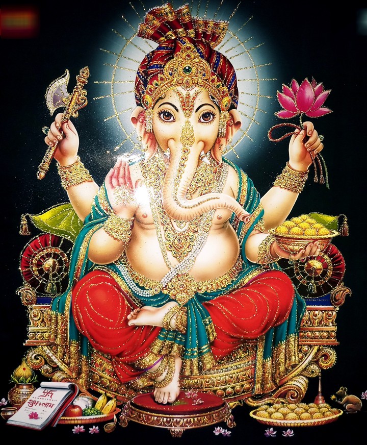 lord ganesha...