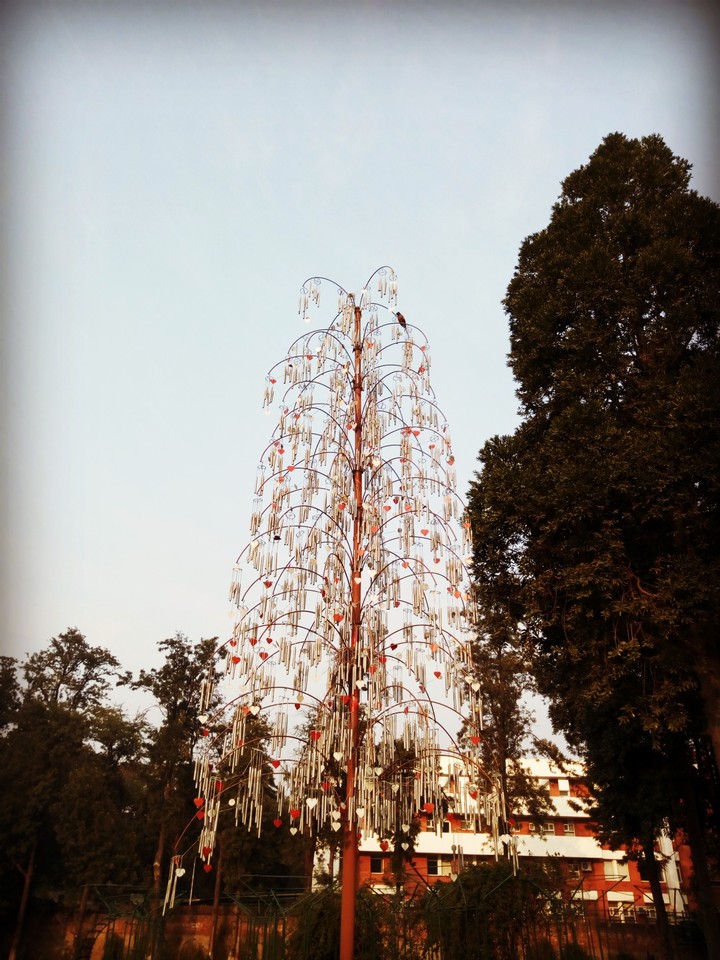 Chimes tree