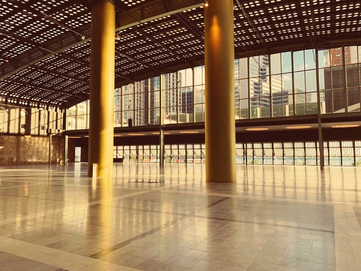 Golden hall of rotterdam