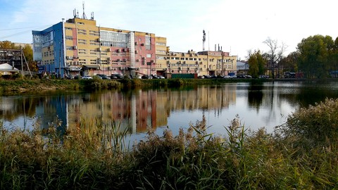 Городской пруд