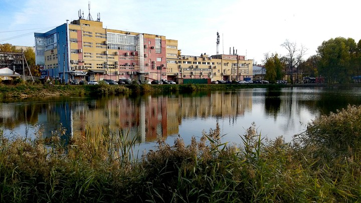 Городской пруд