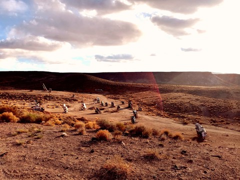 vehichle graveyard #GoldfieldNevada