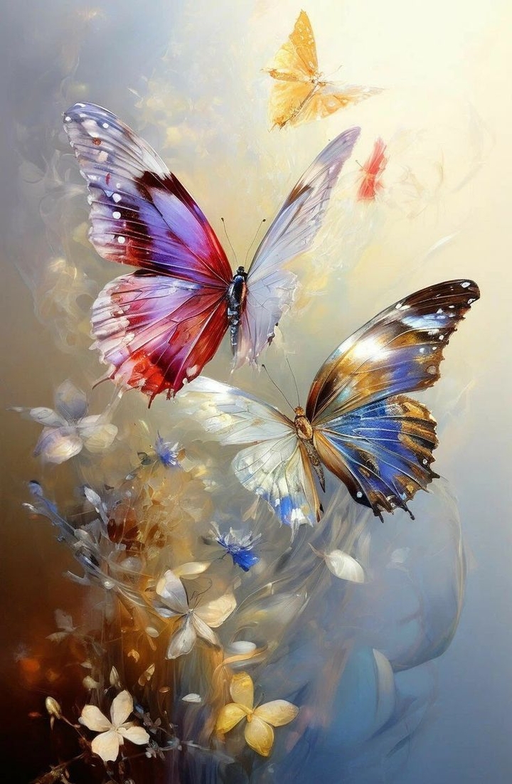 Pollinator, Butterfly, Insect