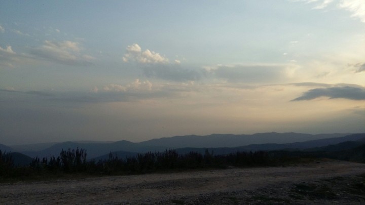Majestic mountains
