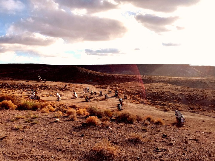 vehichle graveyard #GoldfieldNevada