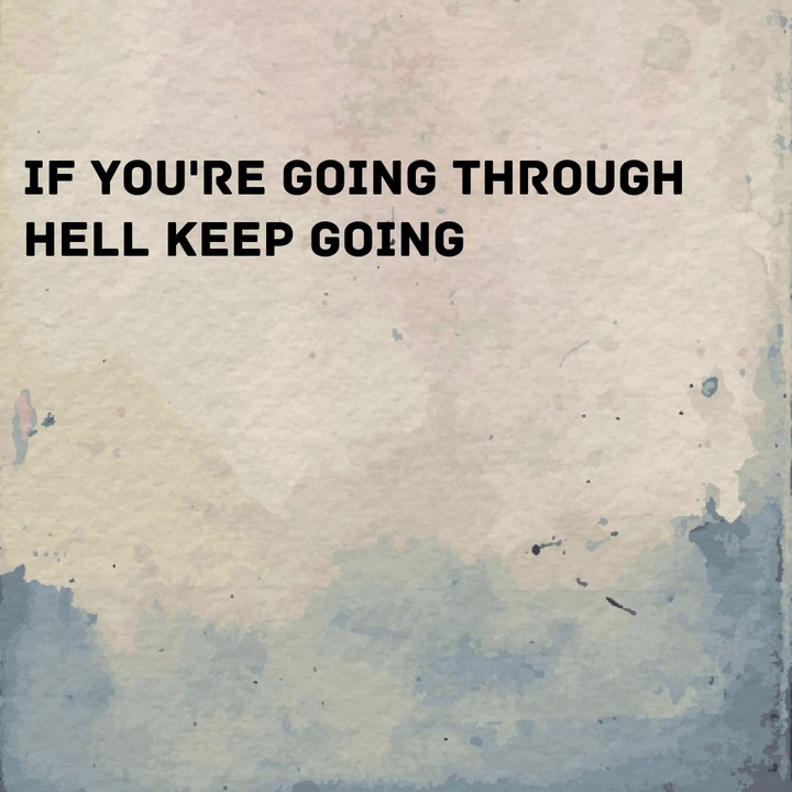 Winston Churchill's quote