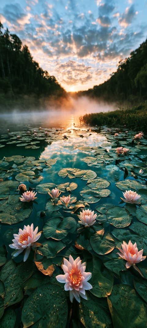 Water, petal Hintergrundbilder