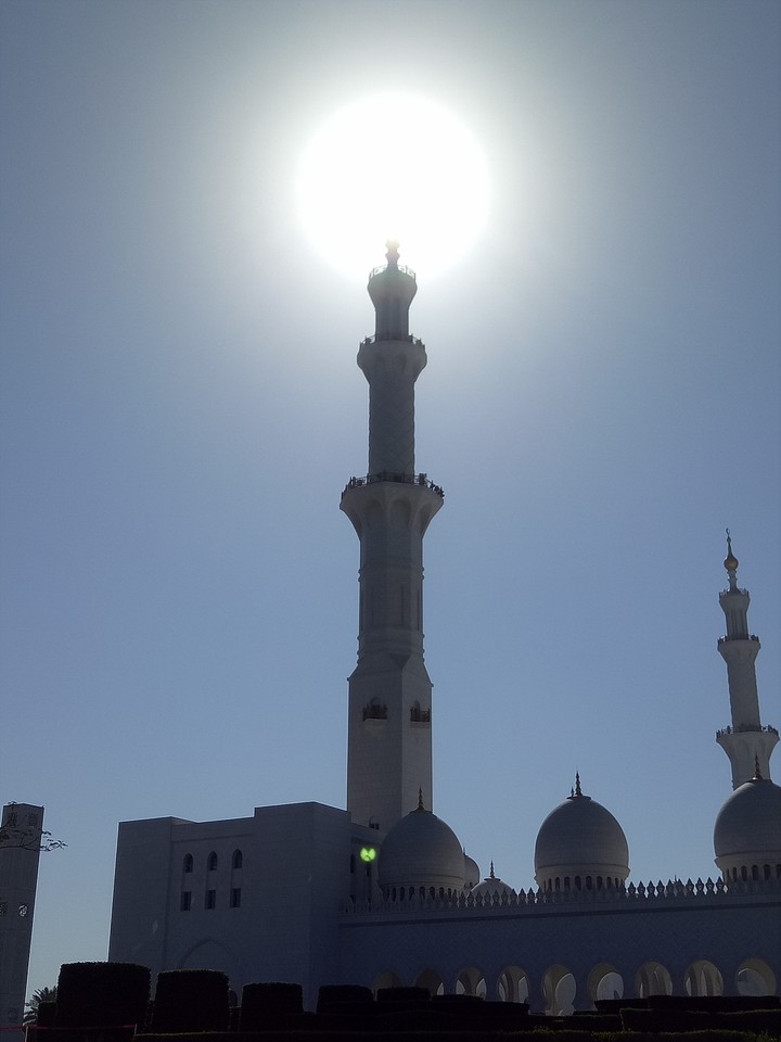 Tower of light