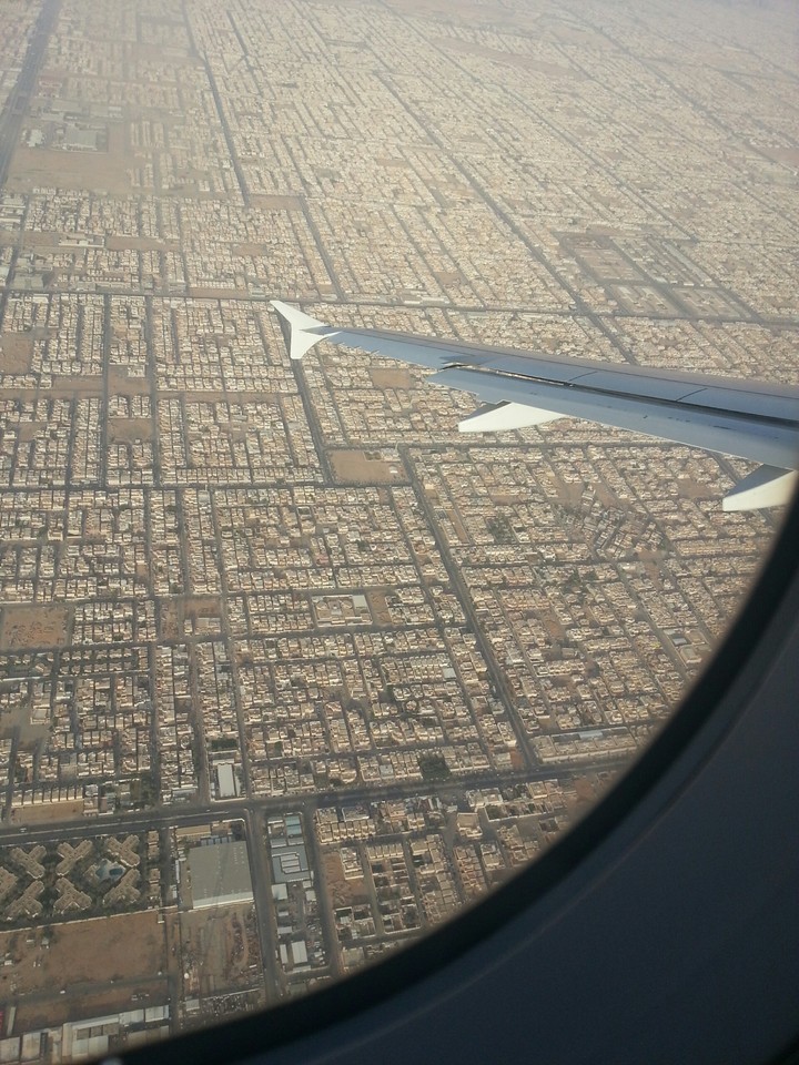 flying