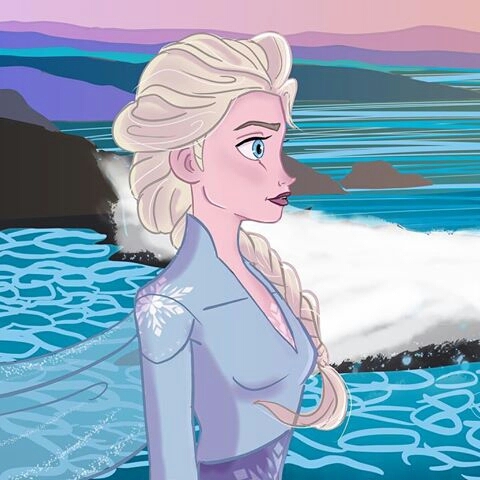 Queen Elsa  Frozen 2