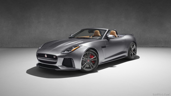 Jaguar F-type SVR Convertible
