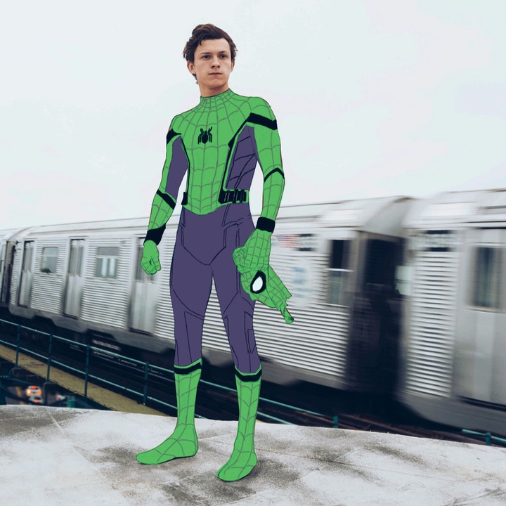 Spiderman New Shot HD Wallpaper