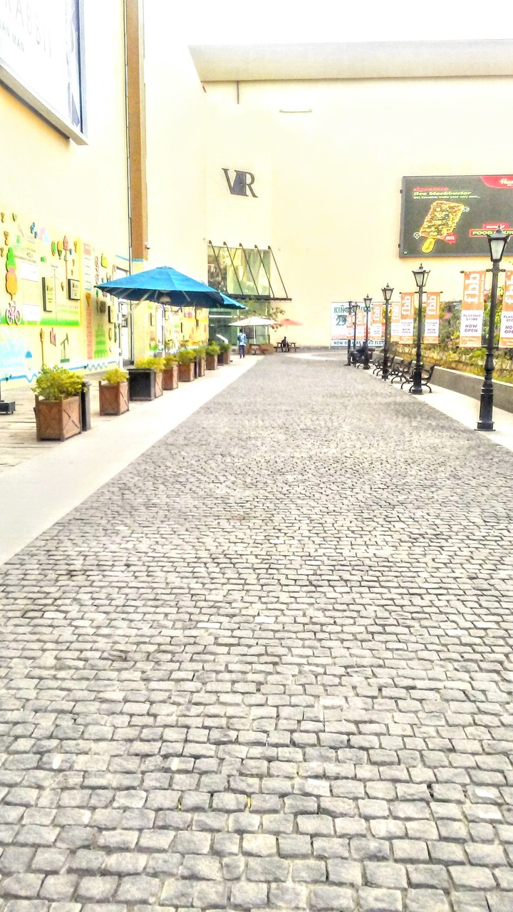 The VR mall
