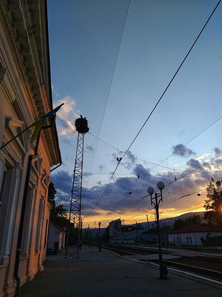 railway station