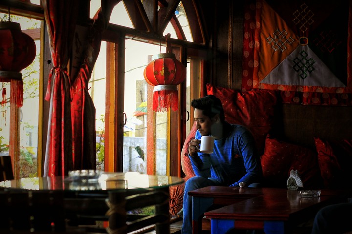 sip of silence