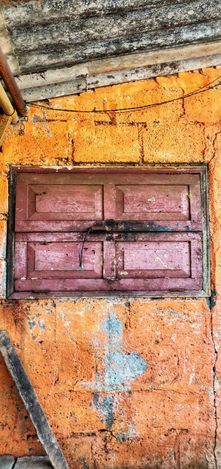 the window