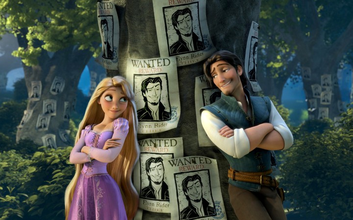 tangled