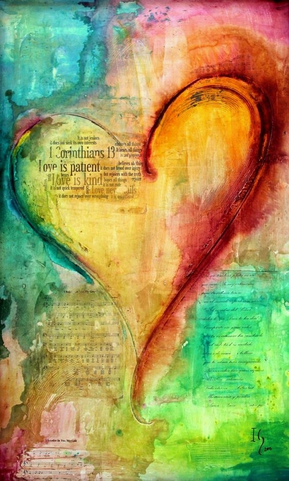 colorful love