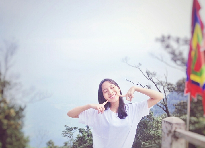 always smile 