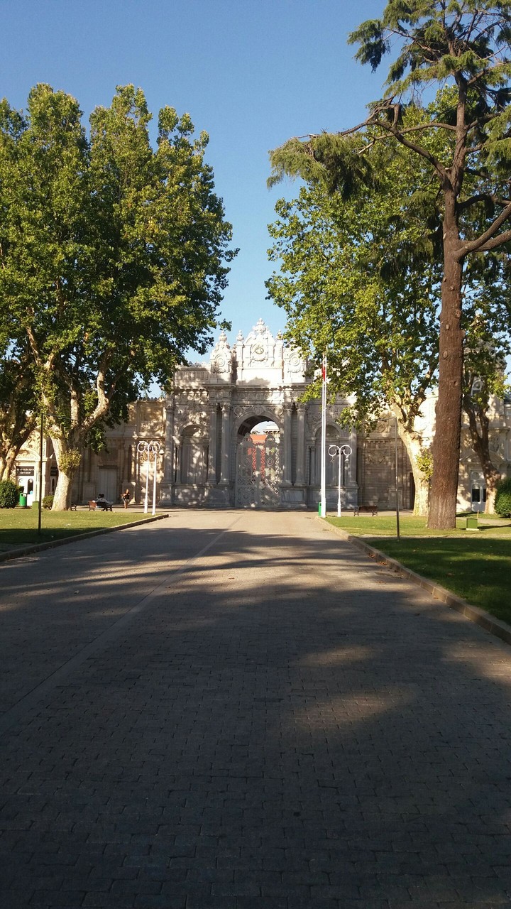 Dolmabahce palace