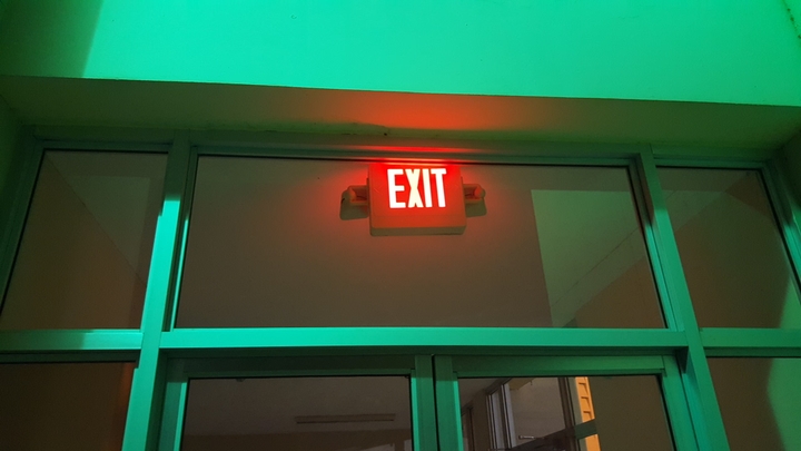 exit