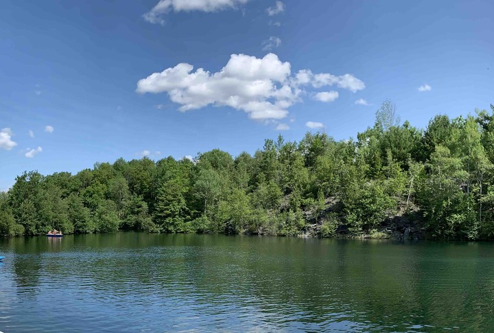 Quarry hideaway
