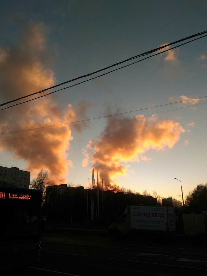 sunset