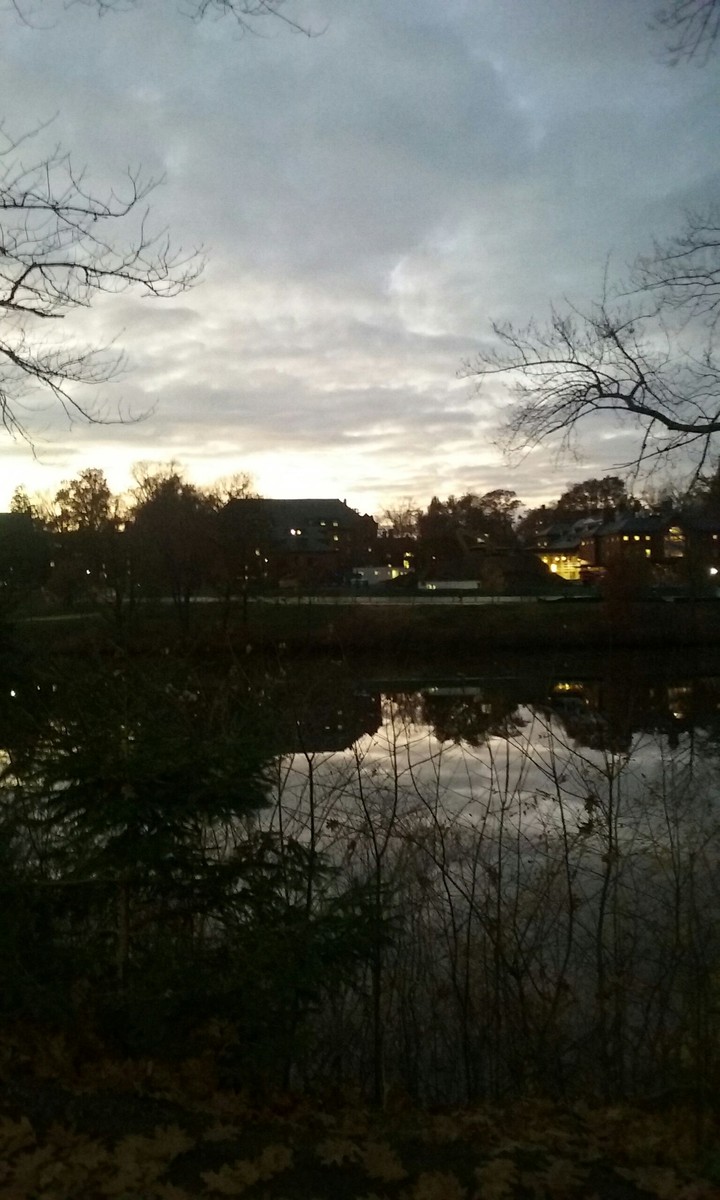 Over the Lake