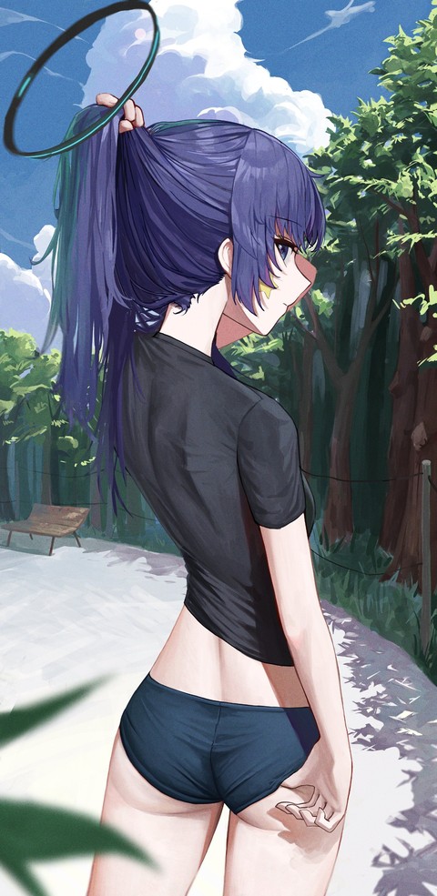 רקעים knee, thigh